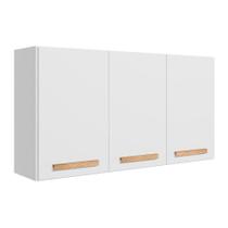 Armario Aereo de Cozinha Intenza 120 cm com 3 Portas Armario Aereo de Cozinha Intenza 120 cm com 3 Portas