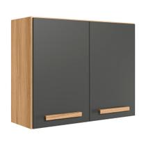 Armario Aereo de Cozinha Intenza 80 cm com 2 Portas