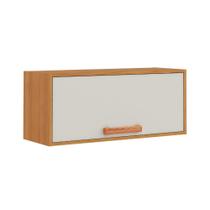 Armário Aéreo de Cozinha Itatiaia 1 Porta Off White Nápoles