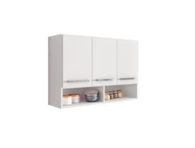 Armario Aereo De Cozinha Lavanderia 3 Portas 1 Nicho Bolivia