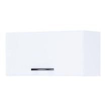 Armário Aéreo De Cozinha Multiuso Para Geladeira Ana 60 Cm Branco