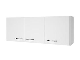 Armário Aéreo de Cozinha Pop 120cm 3 Portas Indékes Branco Armário Aéreo de Cozinha Pop 120cm 3 Portas Indékes Branco