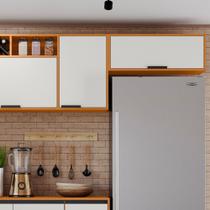 Armário Aéreo de Geladeira 01 Porta Ravena Poliman Móveis