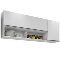 Armário Aéreo de Geladeira 2 Portas 150 cm Fênix Branco
