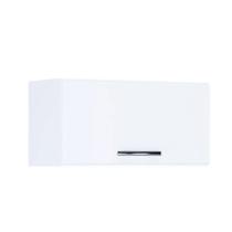 Armário Aéreo de Geladeira 60cm para Cozinha 1 Porta Básico Branco - Bela Móveis