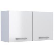 Armário Aéreo de Lavanderia Montado em Aço Branco 100cm Venus Cozimax Armário Aéreo de Lavanderia Montado em Aço Branco 100cm Venus Cozimax
