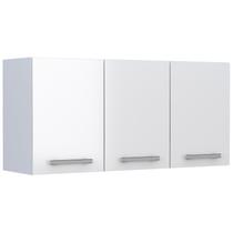 Armário Aéreo de Lavanderia Montado em Aço Branco 114cm Venus Cozimax Armário Aéreo de Lavanderia Montado em Aço Branco 114cm Venus Cozimax