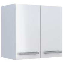 Armário Aéreo de Lavanderia Montado em Aço Branco 60cm Venus Cozimax Armário Aéreo de Lavanderia Montado em Aço Branco 60cm Venus Cozimax