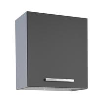 Armário Aéreo de Lavanderia Montado em Aço Preto 50cm Vênus Cozimax Armário Aéreo de Lavanderia Montado em Aço Preto 50cm Vênus Cozimax