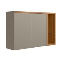 Armário Aéreo Duplo 120cm Allure Linea Brasil