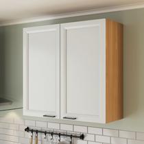 Armário Aéreo Duplo 80cm Soho CabeCasa MadeiraOriginals Armário Aéreo Duplo 80cm Soho CabeCasa MadeiraOriginals