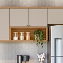 Armário Aereo Duplo para Cozinha 80cm Selene Armário Aereo Duplo para Cozinha 80cm Selene