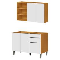 Armario Aereo E Balcao Para Pia 120 Cm Cinamomo Branco Armoveis Cinamomo Branco Armario Aereo E Balcao Para Pia 120 Cm Cinamomo Branco Armoveis Cinamomo Branco