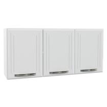 Armário Aéreo em Aço 3 Portas 120cm Esmeralda Plus Damulti Armário Aéreo em Aço 3 Portas 120cm Esmeralda Plus Damulti