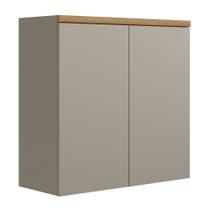 Armário Aéreo em MDF 2 Portas Allure Linea Brasil Armário Aéreo em MDF 2 Portas Allure Linea Brasil