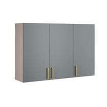 Armário Aéreo Essence 3 Portas 120cm 100% MDF - Itatiaia Armário Aéreo Essence 3 Portas 120cm 100% MDF - Itatiaia