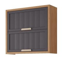 Armario Aereo Estela 80 cm com 2 Portas