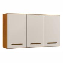 Armário Aéreo Etios 3 Portas Kaiki Móveis Armário Aéreo Etios 3 Portas Kaiki Móveis