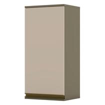 Armário Aéreo Évelin 1 Porta 40x83 cm Duna Cristal Henn Armário Aéreo Évelin 1 Porta 40x83 cm Duna Cristal Henn