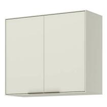 Armário Aéreo Firenze 2 Portas de MDF 80cm Henn Armário Aéreo Firenze 2 Portas de MDF 80cm Henn