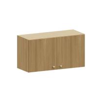Armário Aéreo Geladeira 80cm 2 Pts Elegance Luciane Móveis Freijó/freijó Brasil Armário Aéreo Geladeira 80cm 2 Pts Elegance Luciane Móveis Freijó/freijó Brasil