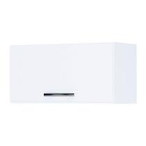 Armário Aéreo Geladeira Cozinha 60cm 01 Porta Branco - Desk Design