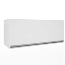 Armário Aéreo Geladeira De Cozinha e Lavanderia 1 Porta Top Class 0,80m Branco Armário Aéreo Geladeira De Cozinha e Lavanderia 1 Porta Top Class 0,80m Branco