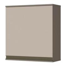 Armario Aéreo Henn Connect C53-35 1 Porta Duna Cristal