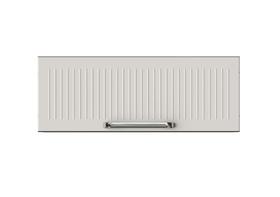 Armário Aéreo Horizontal Cozinhas Itatiaia Midi Pop Art i3 - Grafite/Branco Armário Aéreo Horizontal Cozinhas Itatiaia Midi Pop Art i3 - Grafite/Branco