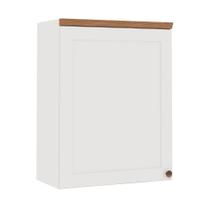Armário Aéreo Iluminata 1 PT Branco 60 cm