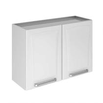 Armário Aéreo Itatiaia 2 Portas 80Cm Tarsila Ip2-80 Branco Armário Aéreo Itatiaia 2 Portas 80Cm Tarsila Ip2-80 Branco