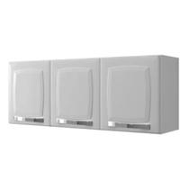 Armário Aéreo Itatiaia Rose 105cm Aço com 3 Portas Cozinha Moderna Armário Aéreo Itatiaia Rose 105cm Aço com 3 Portas Cozinha Moderna