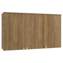 Armário Aéreo Kappesberg Botanic 120cm com LED, 3 Portas, MDP - M634 Armário Aéreo Kappesberg Botanic 120cm com LED, 3 Portas, MDP - M634