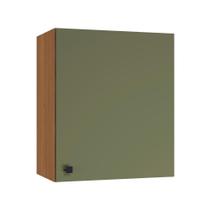 Armário Aéreo Kappesberg Pixel 1 Porta Canela/verde Frevo 60cm Armário Aéreo Kappesberg Pixel 1 Porta Canela/verde Frevo 60cm