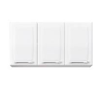 Armário Aéreo Luce 3 Portas Ip3-105 Itatiaia Branco Armário Aéreo Luce 3 Portas Ip3-105 Itatiaia Branco