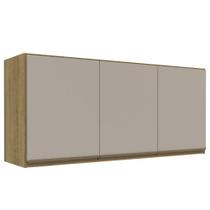 Armário Aéreo Mademovel 102406 Margarida 3 Portas 120cm