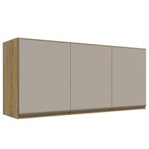 Armário Aéreo Mademovel 102406 Margarida 3 Portas 120cm