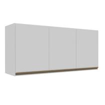 Armário Aéreo Mademovel 120cm 3 Portas Branco Armário Aéreo Mademovel 120cm 3 Portas Branco