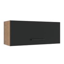 Armário Aéreo Madesa Agata 80cm 1 Porta Basculante Rustic Armário Aéreo Madesa Agata 80cm 1 Porta Basculante Rustic
