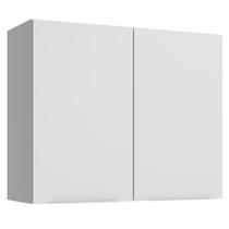 Armário Aéreo Madesa Stella 80 cm 2 Portas - Branco Armário Aéreo Madesa Stella 80 cm 2 Portas - Branco