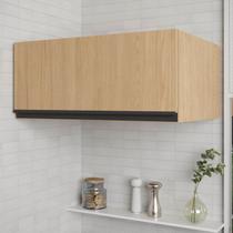Armário Aéreo Maior Profundidade Porta Basculante 70cm Nara CabeCasa MadeiraOriginals Marrom/Avena Armário Aéreo Maior Profundidade Porta Basculante 70cm Nara CabeCasa MadeiraOriginals Marrom/Avena