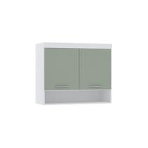 Armário Aéreo Maleiro Modulado 97cm 2 Portas Alpes Luciane Móveis Armário Aéreo Maleiro Modulado 97cm 2 Portas Alpes Luciane Móveis