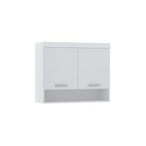 Armário Aéreo Maleiro Modulado 97cm 2 Portas Alpes Luciane Móveis