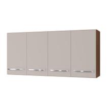 Armário Aéreo Mara 118 cm 4 Portas Armário Aéreo Mara 118 cm 4 Portas