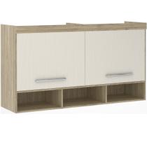 Armário Aéreo Master Modulado 2 Portas 147 cm Luciane