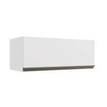 Armário Aéreo Maxxi 1 PT Branco 80 cm