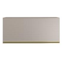Armário Aéreo MDF 1 Porta Basculante 80cm Proença Bege/Nogueira/Nude Prime