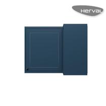 Armário Aéreo MDF Herval Viana, 1 Porta, Azul Orion, 92,5 cm Armário Aéreo MDF Herval Viana, 1 Porta, Azul Orion, 92,5 cm