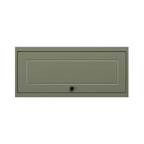 Armário Aéreo MDF Herval Viana, 1 Porta, Verde Hill, 80 Cm Armário Aéreo MDF Herval Viana, 1 Porta, Verde Hill, 80 Cm