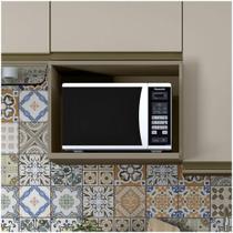 Armário Aéreo Micro-ondas 60cm évelin Henn Duna